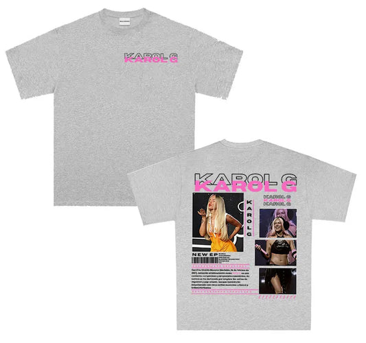 Karol G T-Shirt – Tour 2025 Gray