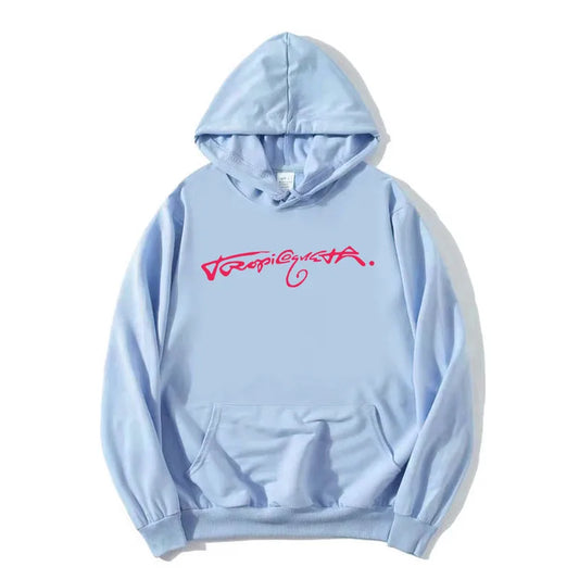 Karol G "Tropicoqueta" Hoodie – Sky Blue
