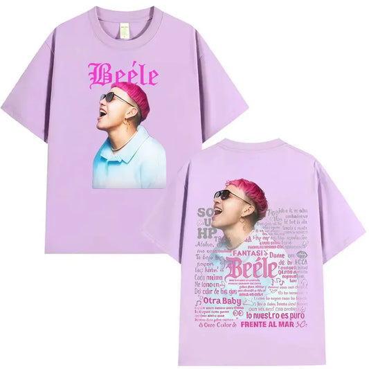 Beéle Trendy 2025 T-Shirt – Light Purple