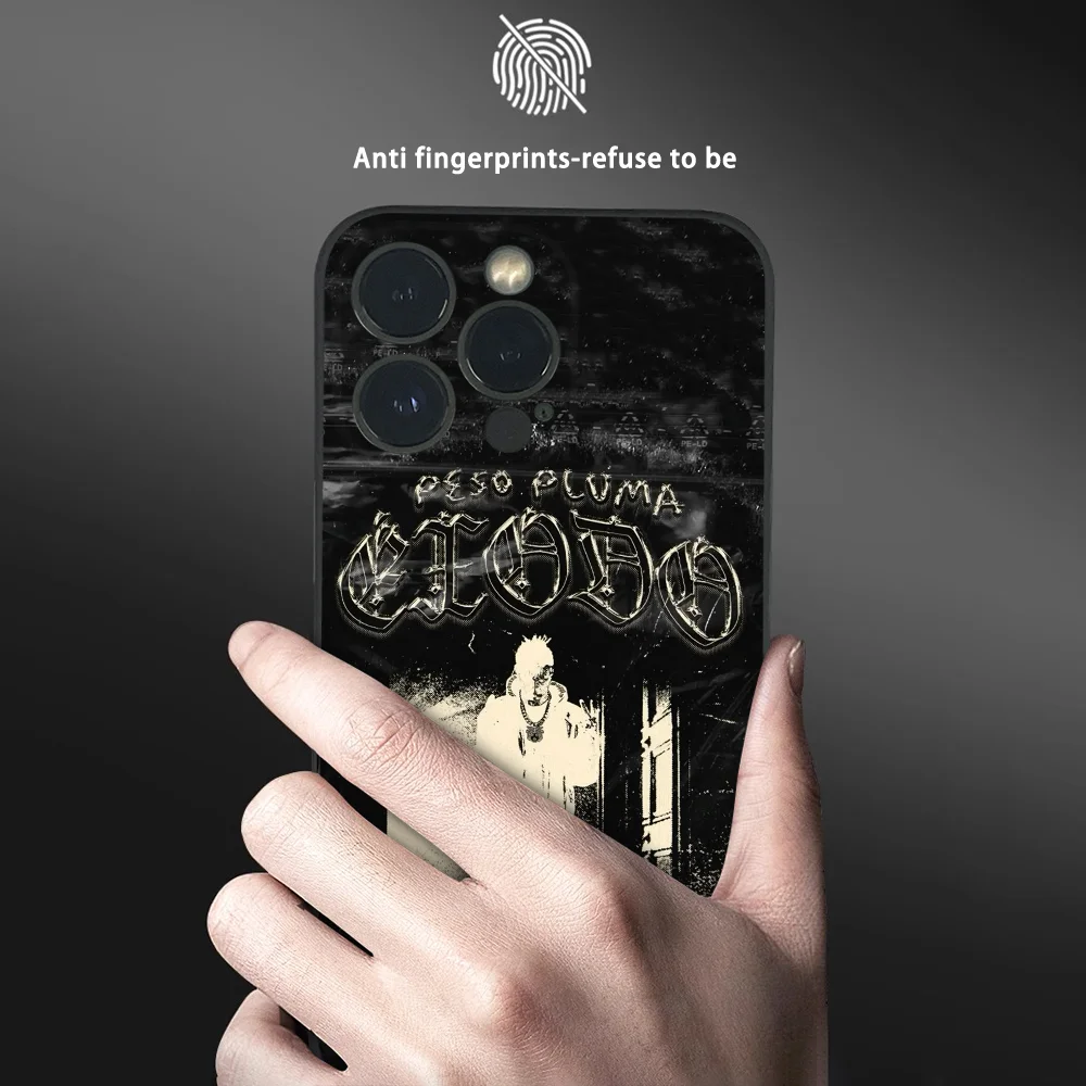 Peso Pluma Spider iPhone Case