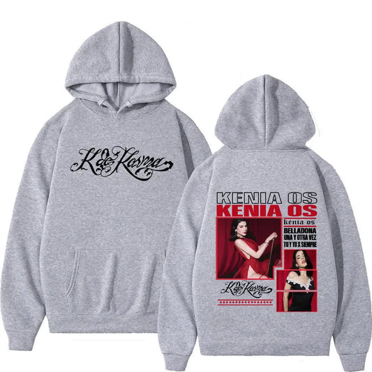 Kenia OS K de Karma Hoodie - Gray