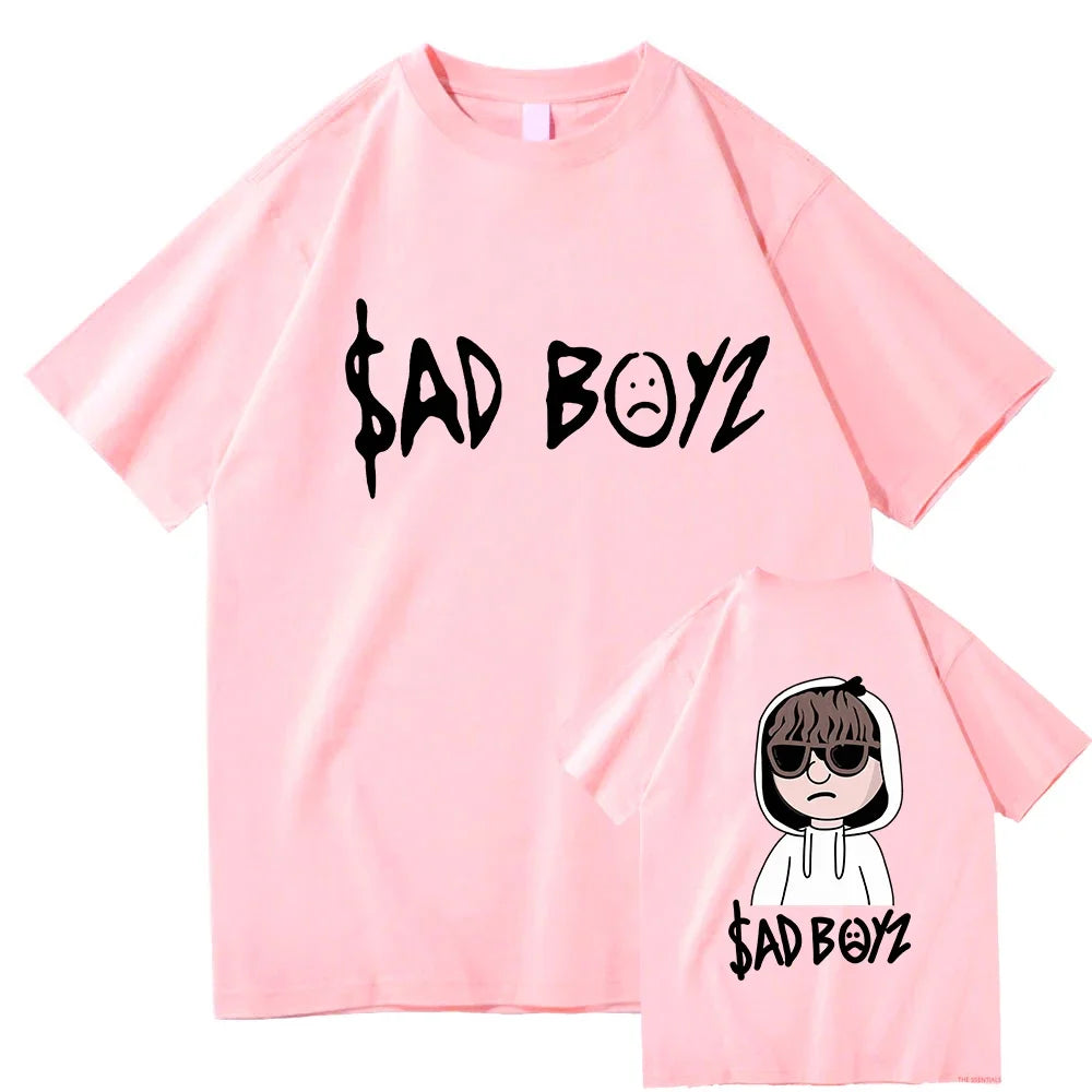 Junior H Sad Boyz Official T-Shirt – Black
