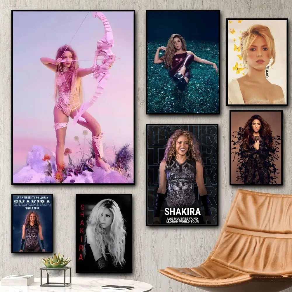 Shakira Classic Portrait Poster