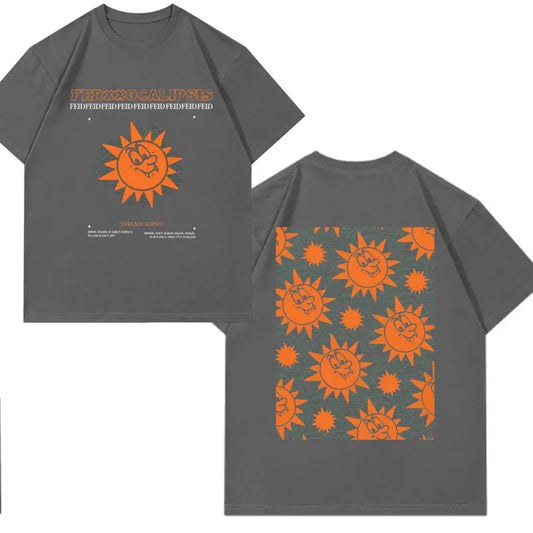 Feid “Ferxxocalipsis” T-Shirt – Dark Grey