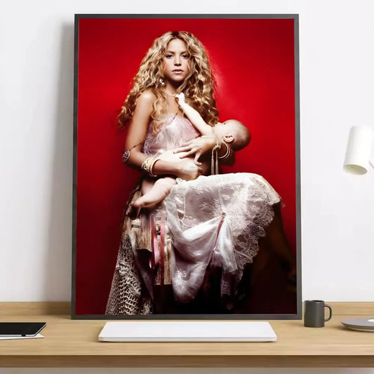 Shakira “Laundry Service” Poster