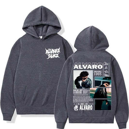 Dark Gray Álvaro Díaz Felicilandia Tour 2025 Hoodie