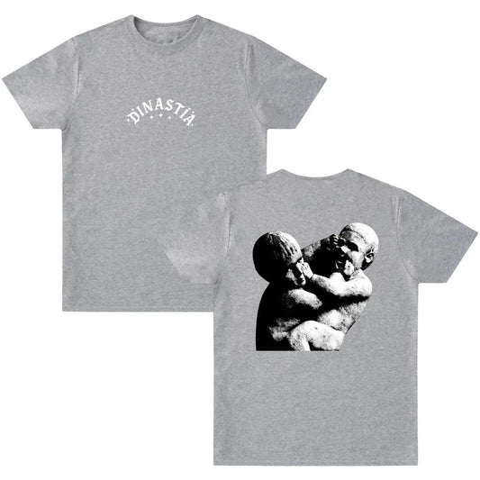 Peso Pluma Dinastía T-Shirt - Gray