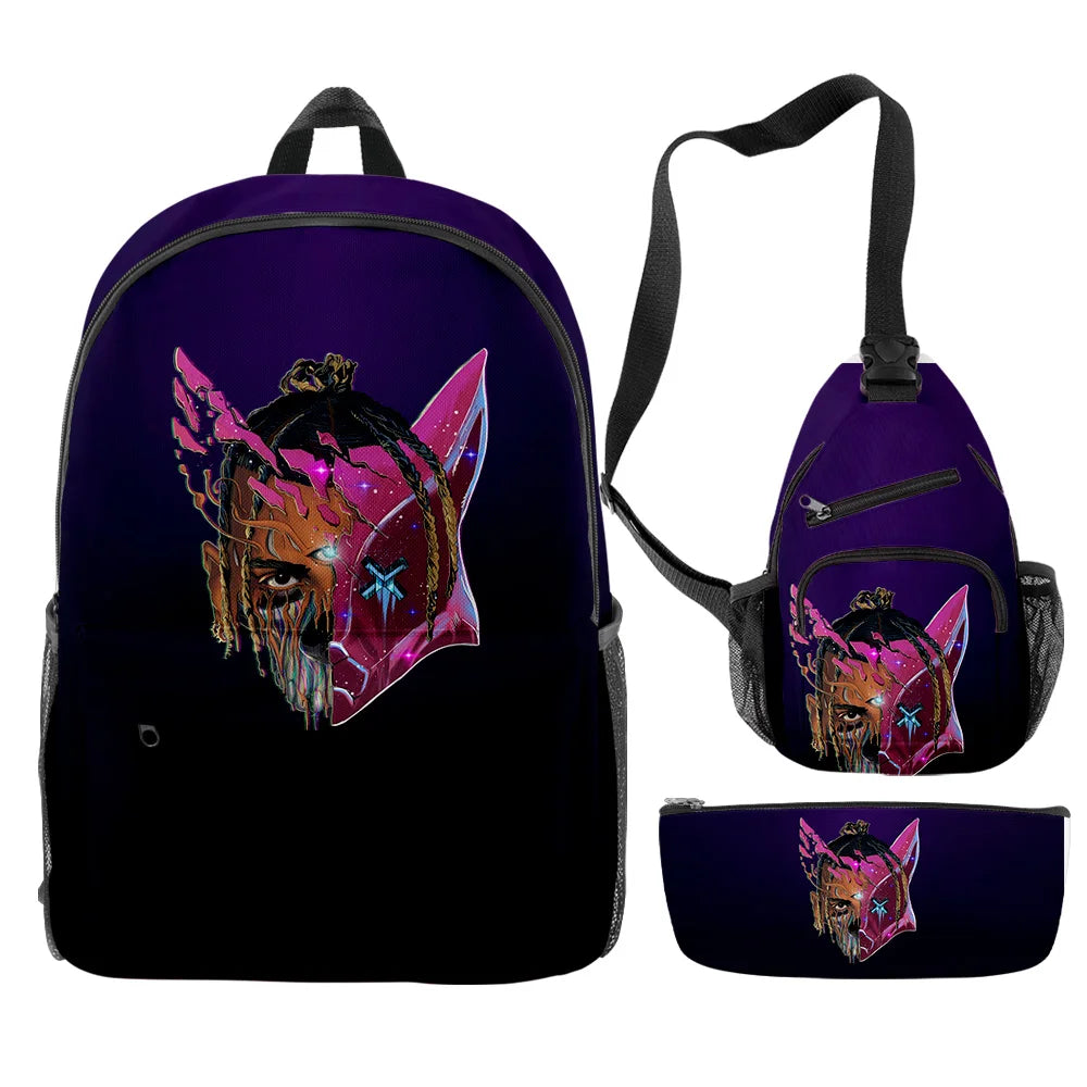 Rauw Alejandro Cyber Fox Backpack Set