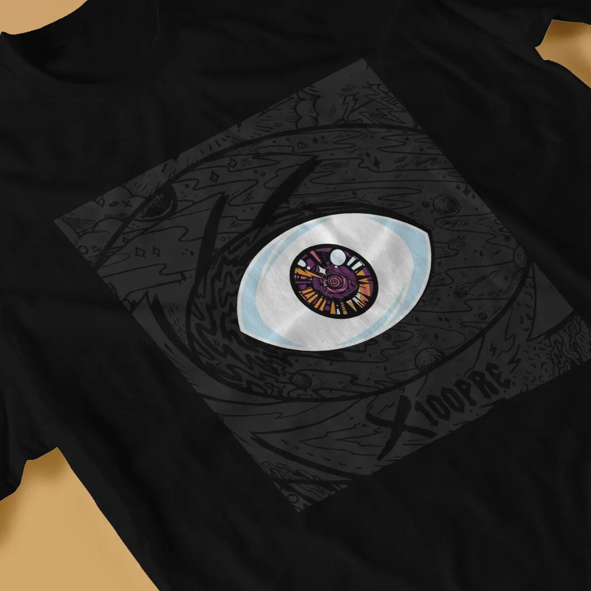 Bad Bunny X 100PRE T-Shirt – Black