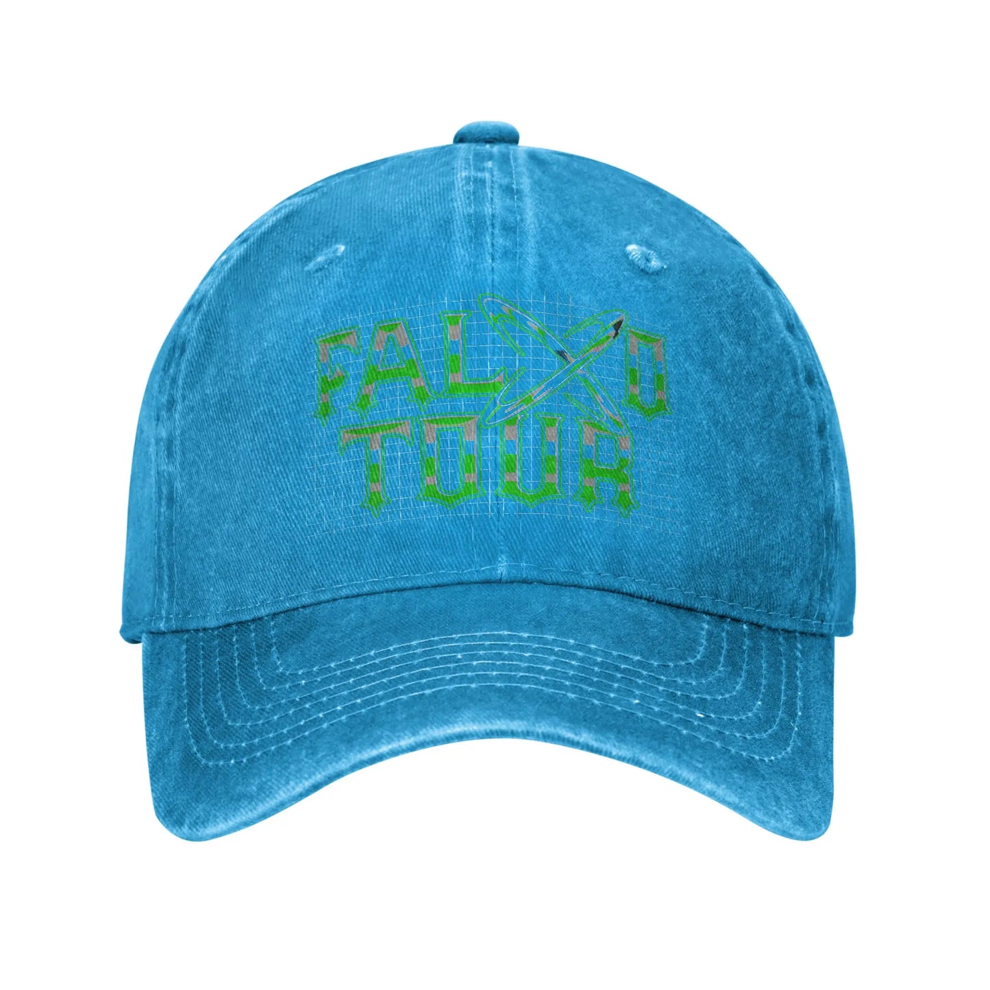 Feid EL GREEN PRINT: La Saga PALXO TOUR X Cap