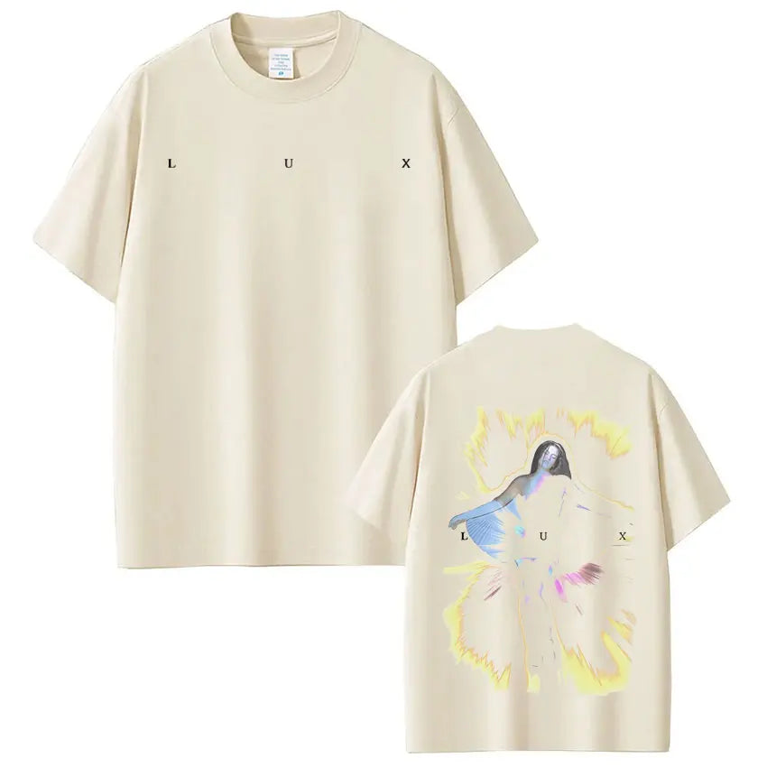 Rosalía LUX T-Shirt – Beige