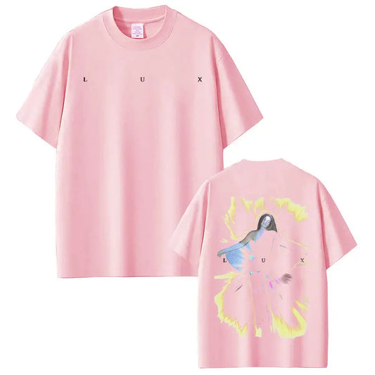 Rosalía LUX T-Shirt – Pink