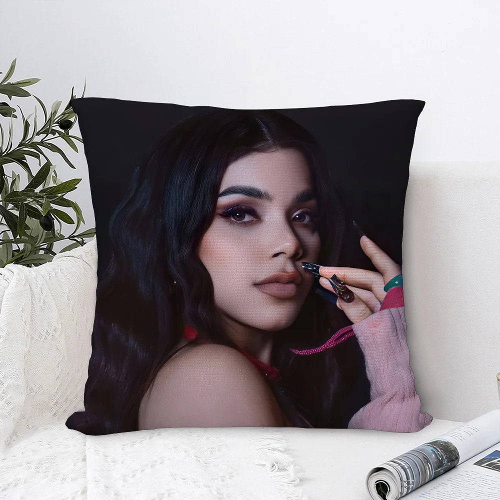 Kenia OS Dark Glam Throw Pillow