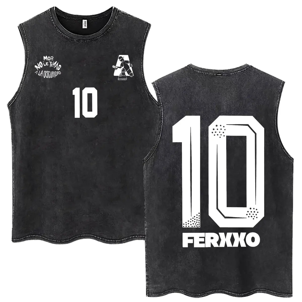 Feid EL GREEN PRINT: La Saga FEID VS FERXXO Tour 2026 Tank Top