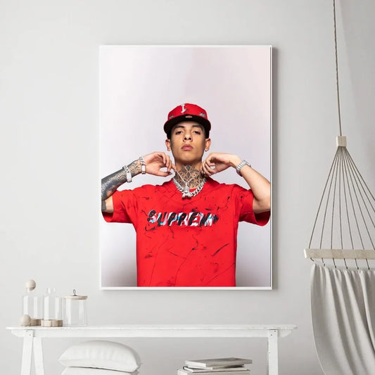 Natanael Cano Poster – Supreme Streetwear