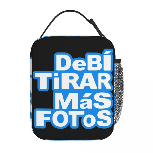 Lunch Bag DTMF – Bad Bunny “Bold Typography