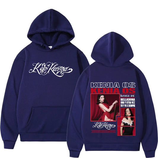 Kenia OS K de Karma Hoodie - Navy Blue