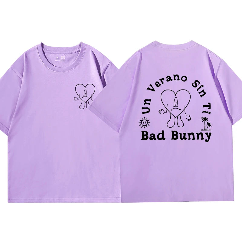 Bad Bunny Un Verano Sin Ti T-Shirt – Black