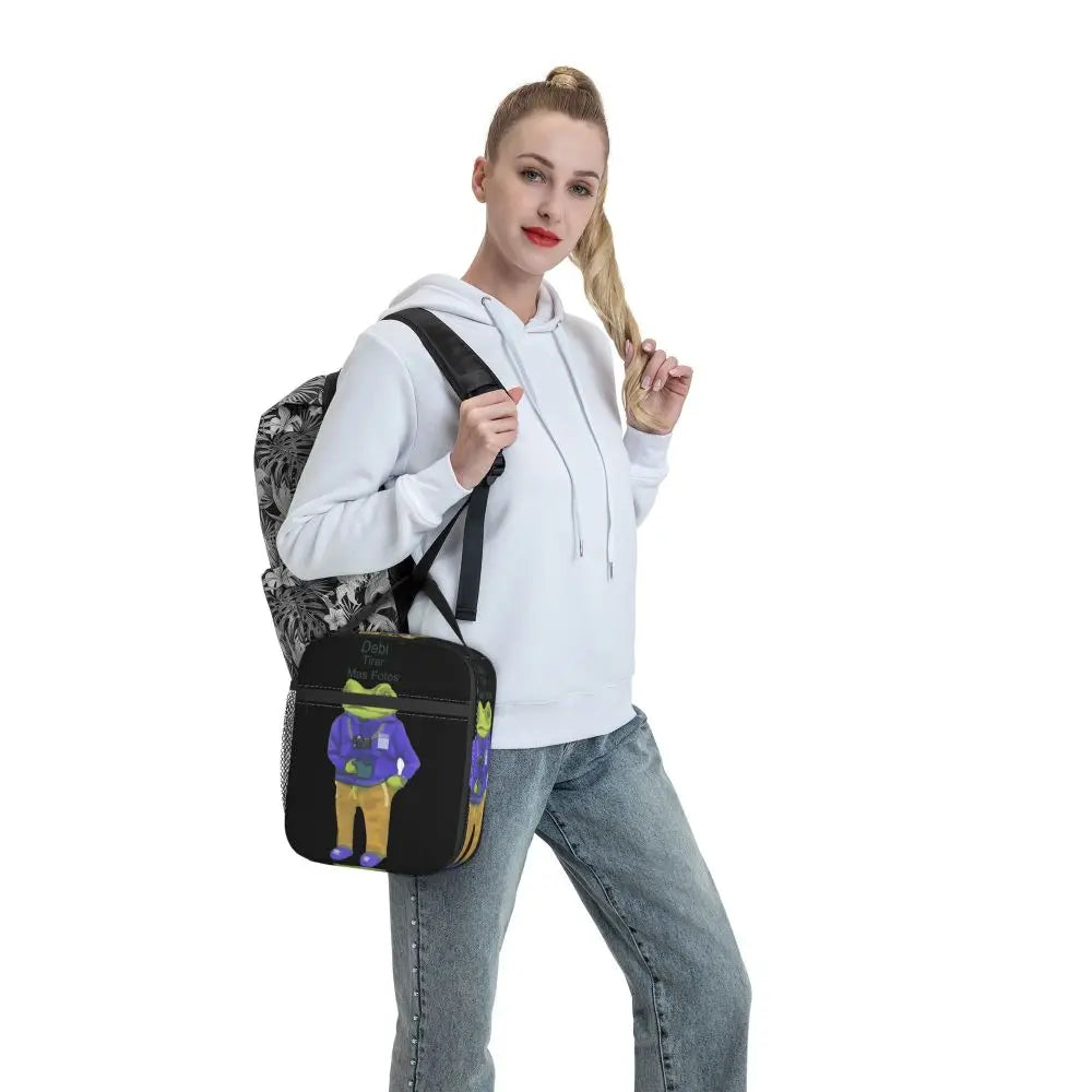 Lunch Bag DTMF – Bad Bunny “Chill Frog"