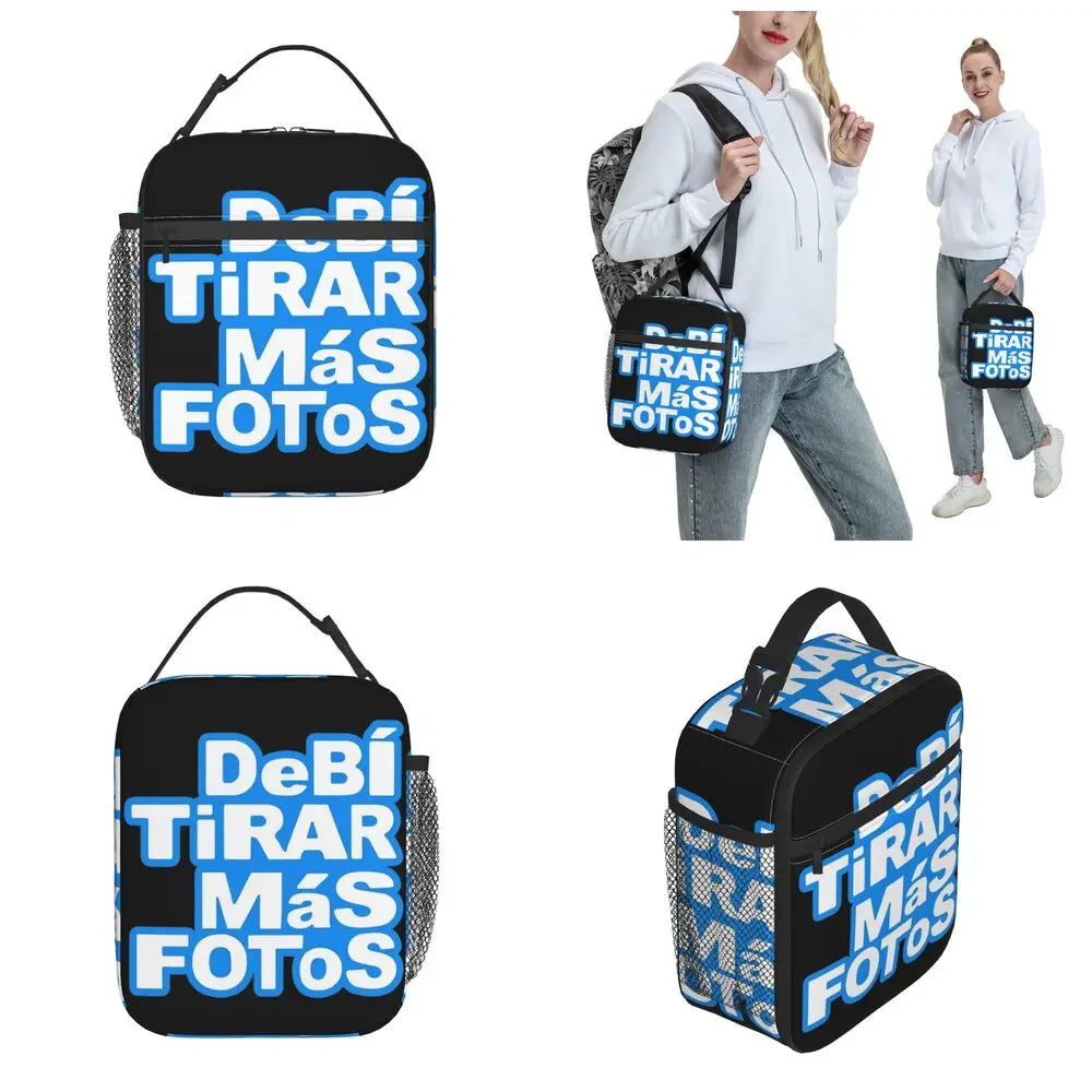 Lunch Bag DTMF – Bad Bunny “Bold Typography