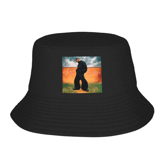 Black DON KBRN Bucket Hat – Singer Eladio Carrión