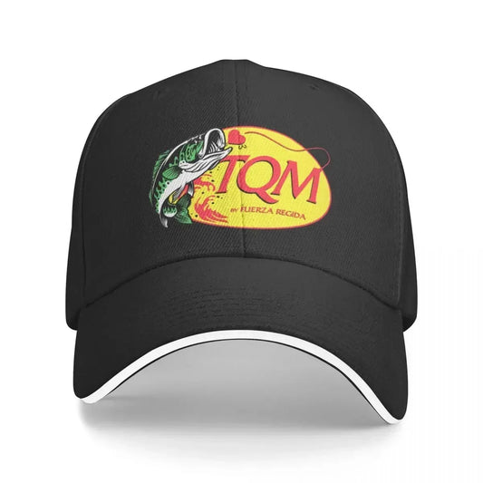 Fuerza Regida “TQM (Te Quiero Mucho)” Baseball Cap (Black)