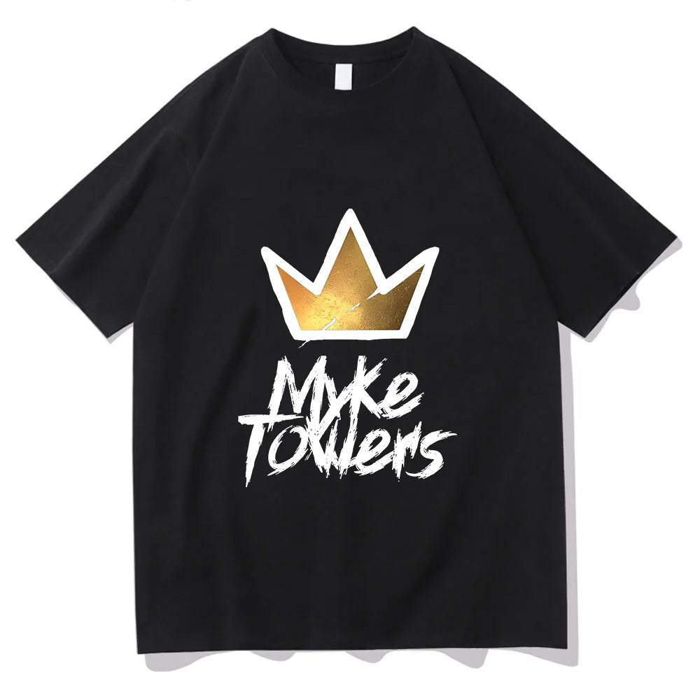 Myke Towers T-Shirt Black