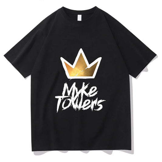 Myke Towers T-Shirt Black
