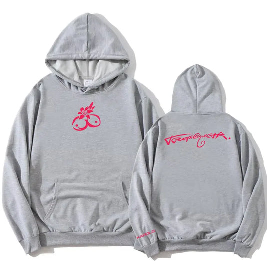 Karol G "Tropicoqueta" Hoodie – Gray