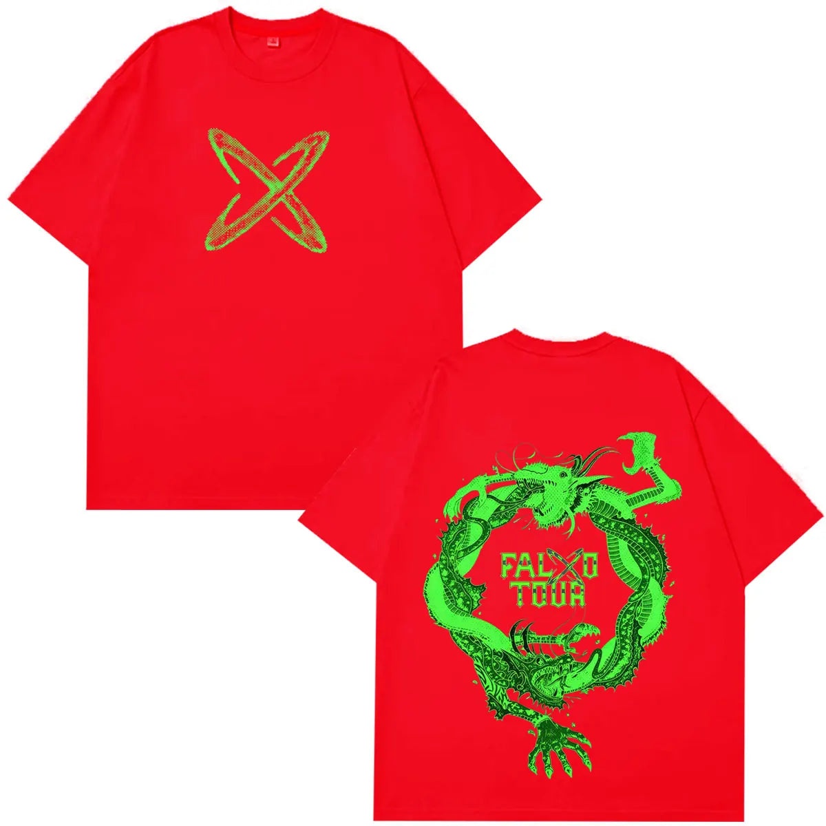 Feid EL GREEN PRINT: La Saga PALXO TOUR T-Shirt