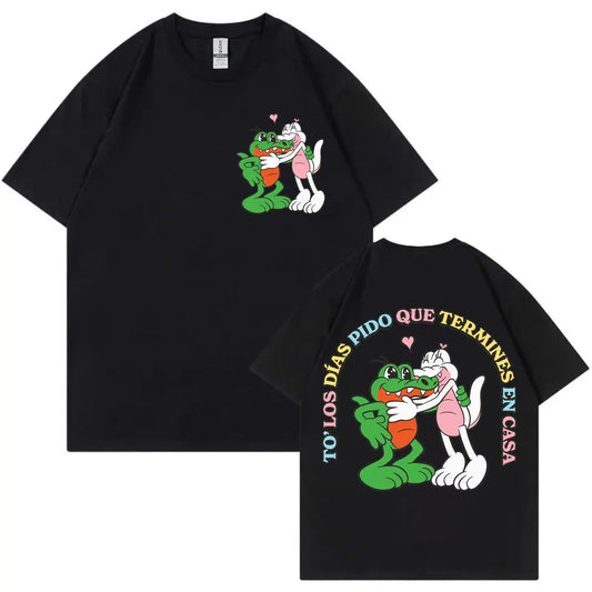 Alvaro Diaz Album T-Shirt – Black