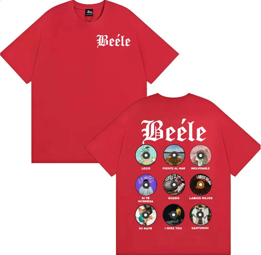 Beéle Borondo T-Shirt – Red
