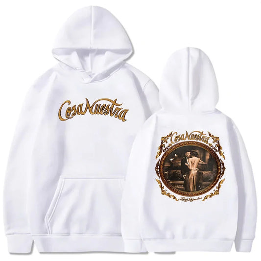 Rauw Alejandro Hoodie – Cosa Nuestra White