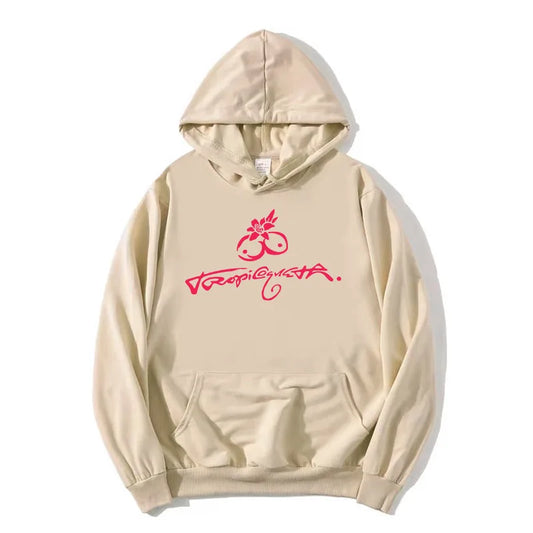 Karol G "Tropicoqueta" Hoodie – Beige