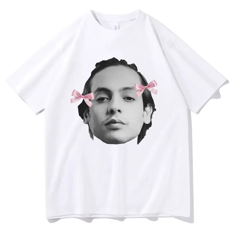 Natanael Cano “Pink Bows” T-Shirt – Pink