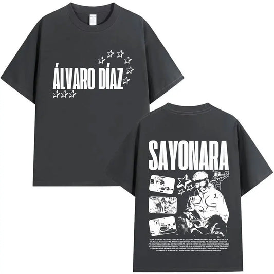 Alvaro Diaz Sayonara Tour T-Shirt – Dark Grey