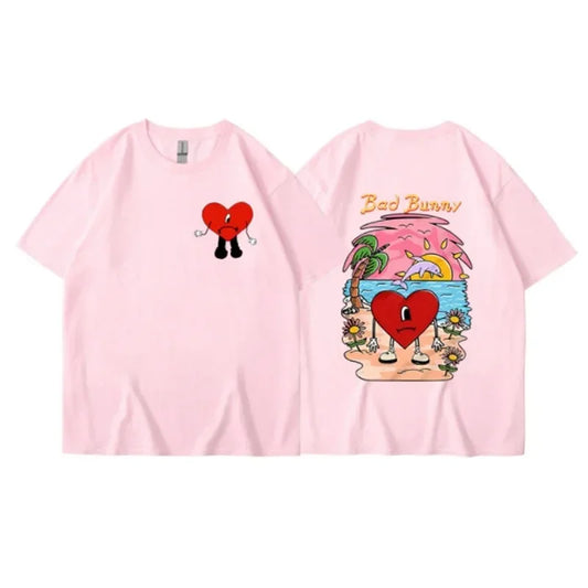 Un Verano Sin Ti Pink T-Shirt – Bad Bunny