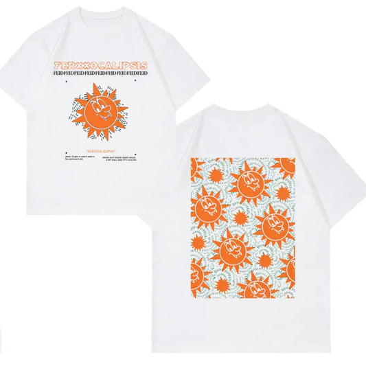 Feid “Ferxxocalipsis” T-Shirt – White