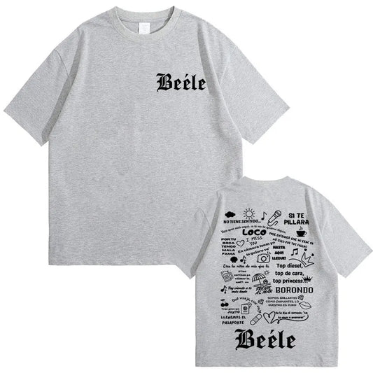 Beéle Borondo Gray T-Shirt