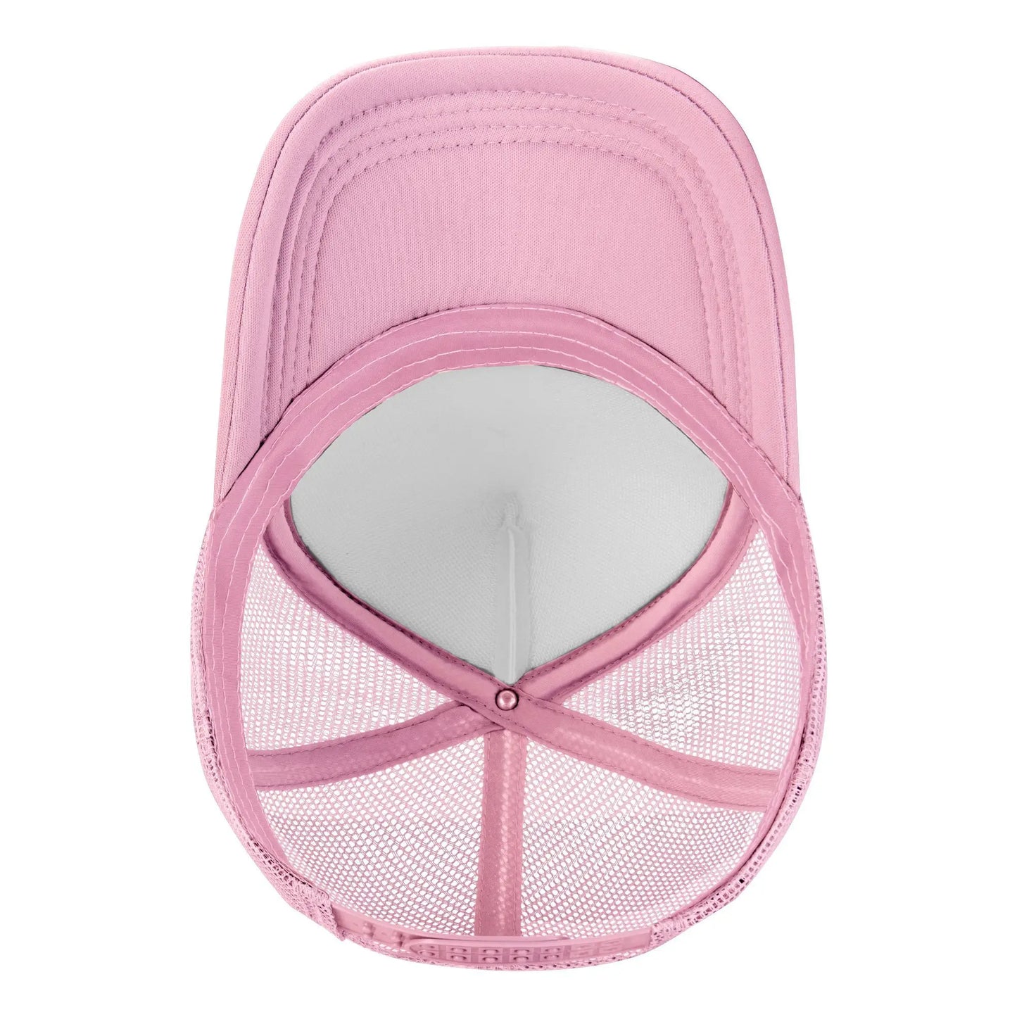 Rauw Alejandro Mesh Trucker Cap (Blue)