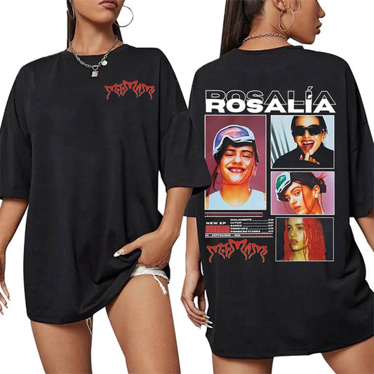 Rosalía Motomami Black T-Shirt