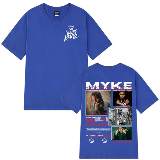 Blue Myke Towers Young Kingz T-Shirt