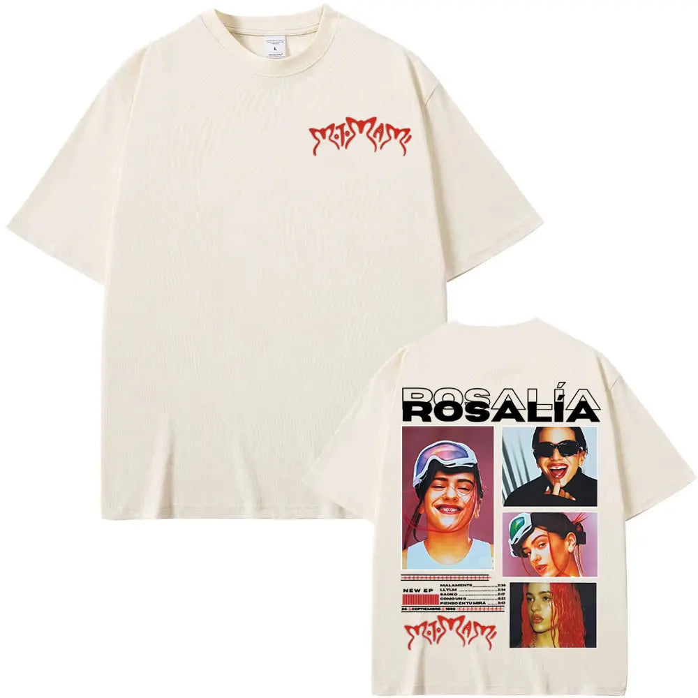 Rosalía Motomami Beige T-Shirt