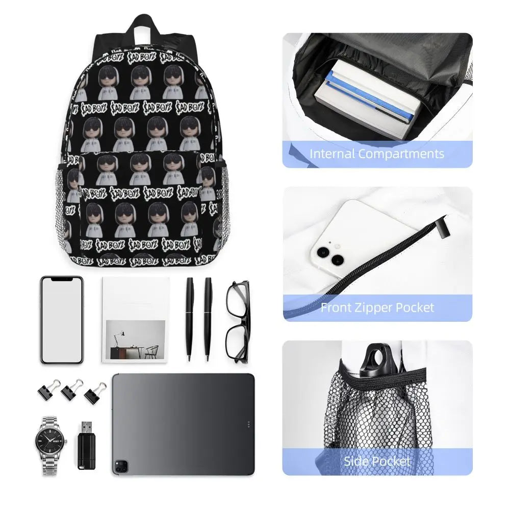 Junior H Sad Boyz “Dark Forest” Backpack