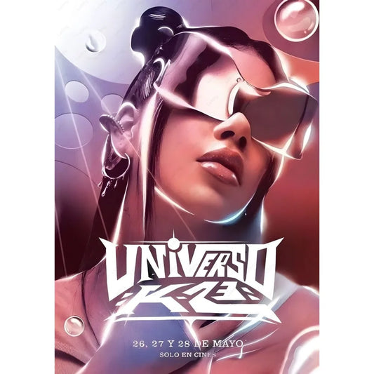Universo Kenia OS Poster – Limited Edition Sci-Fi Glam