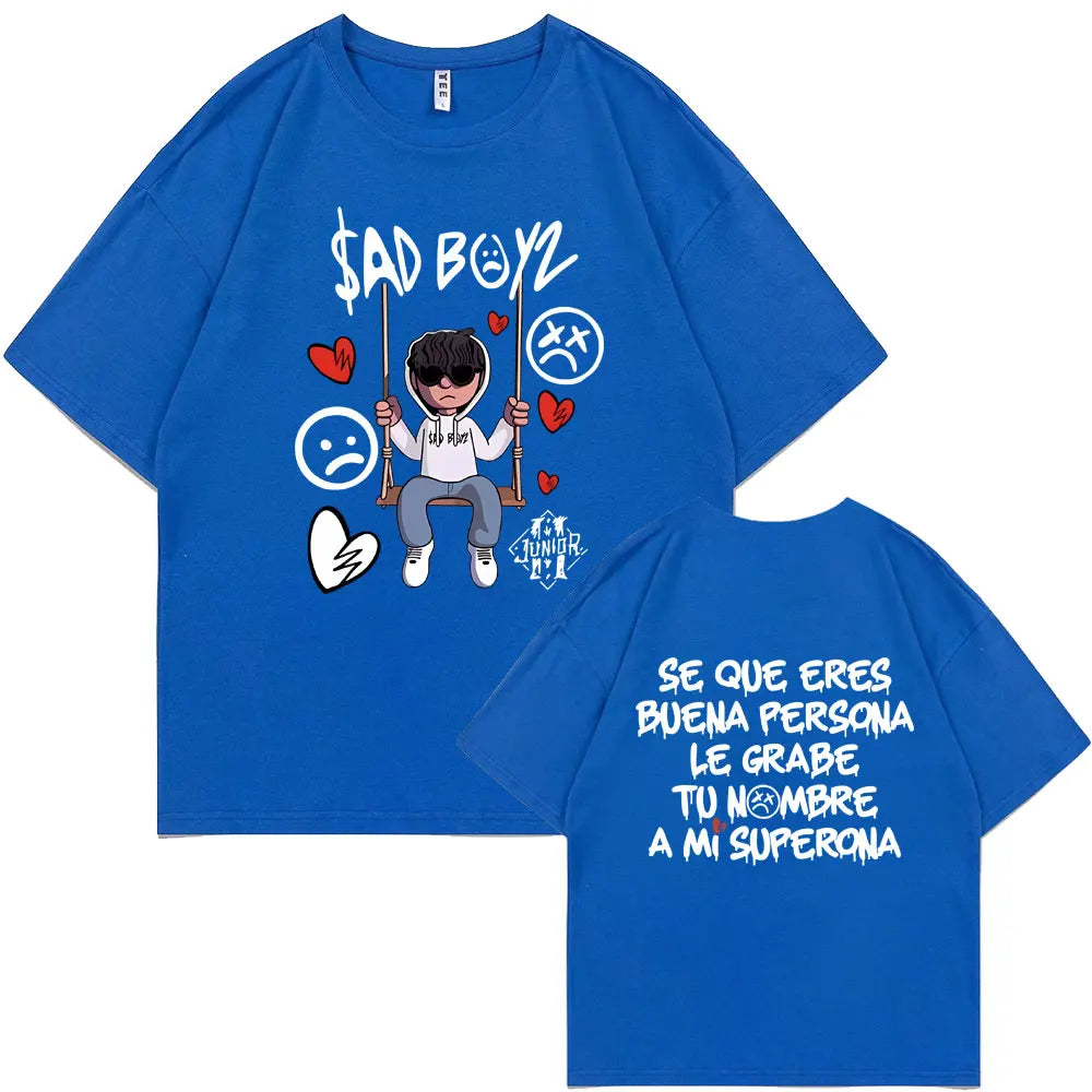 Junior H “Buena Persona” T-Shirt – Black