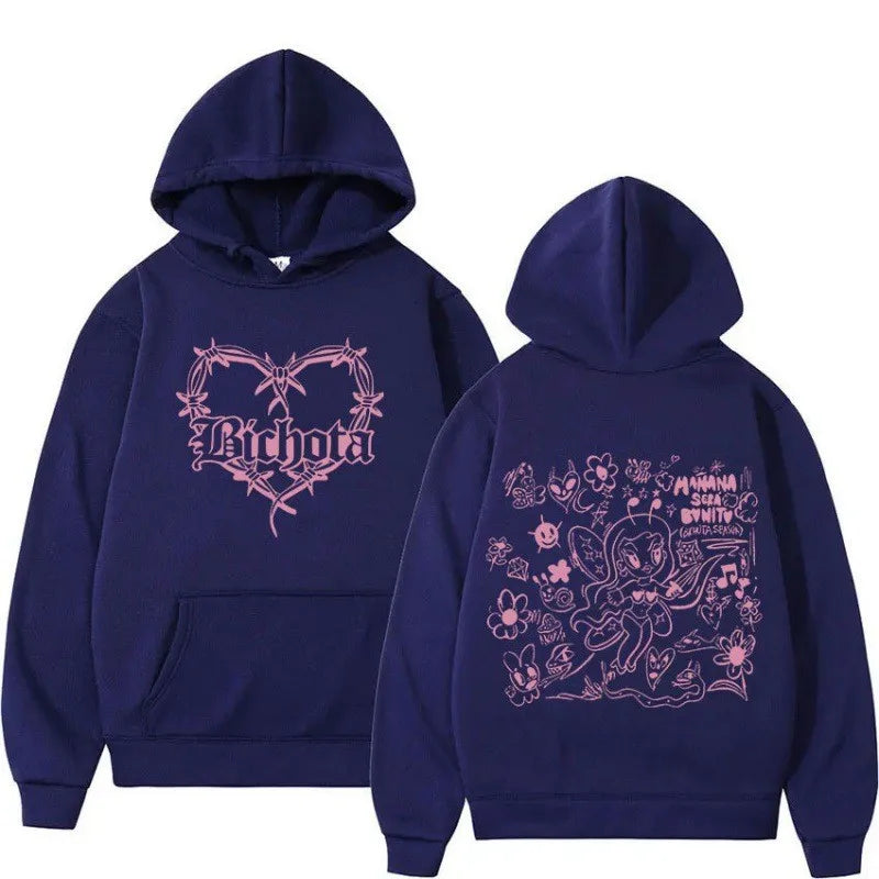 Karol G “Bichota” Hoodie – Pink