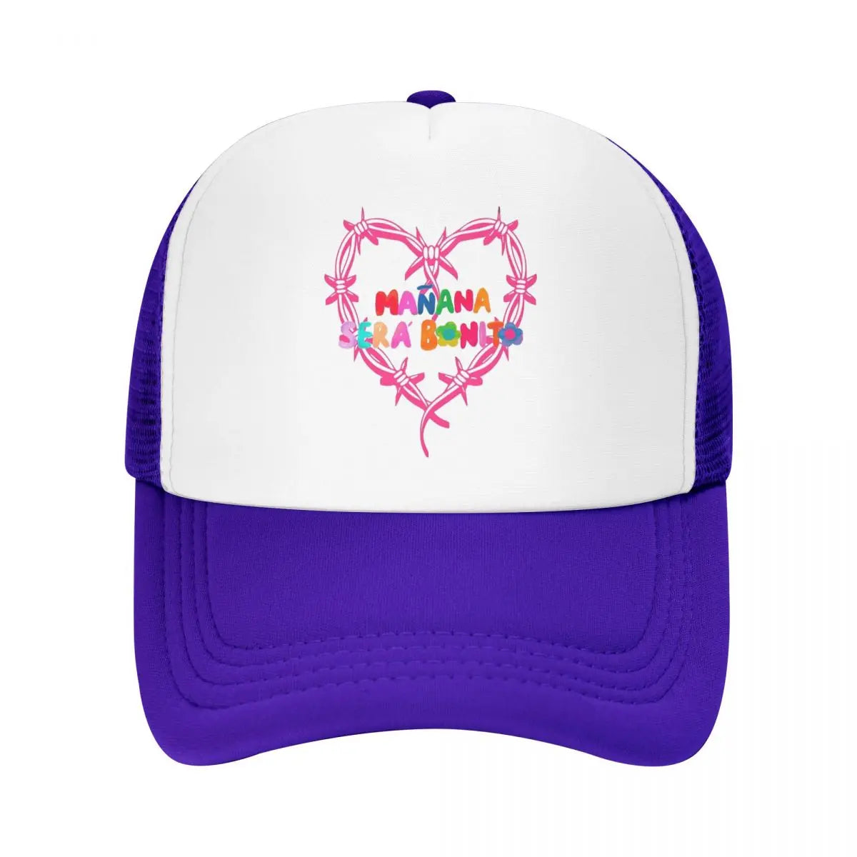 Purple Karol G Trucker Hat – Mañana Será Bonito
