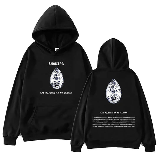 Shakira Las Mujeres Ya No Lloran Hoodie - Black