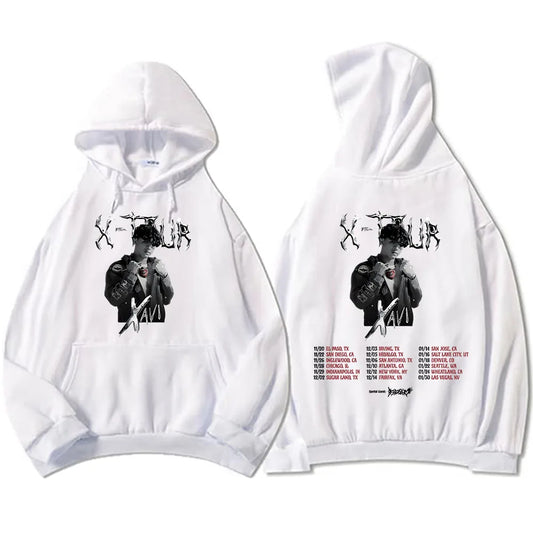 Xavi X-Tour Hoodie – White